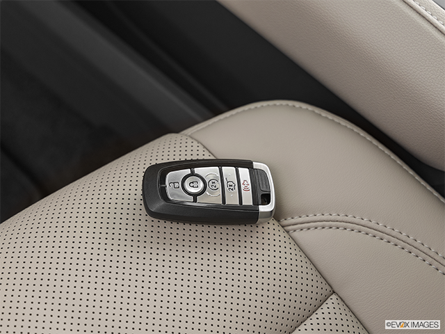 2022 Ford Expedition | Key fob on driver’s seat