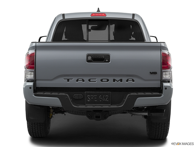 2023 Toyota Tacoma | Low/wide rear