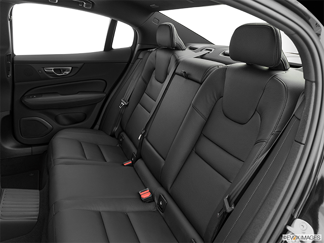 2023 Volvo S60 | Rear seats from Drivers Side