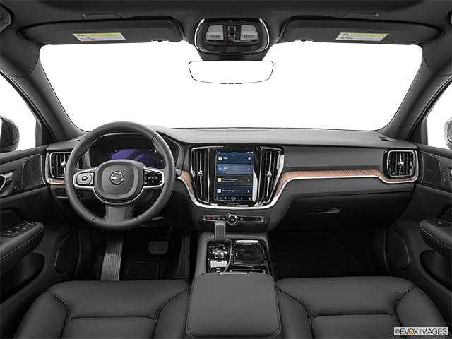 2023 Volvo S60 | Centered wide dash shot