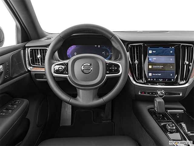 2023 Volvo S60 | Steering wheel/Center Console