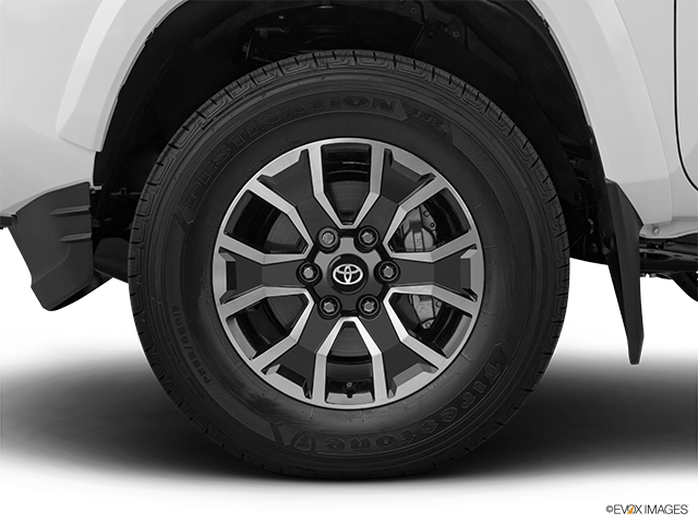 2023 Toyota Tacoma | Front Drivers side wheel at profile