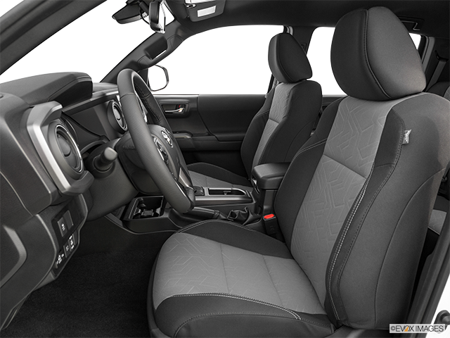 2023 Toyota Tacoma | Front seats from Drivers Side