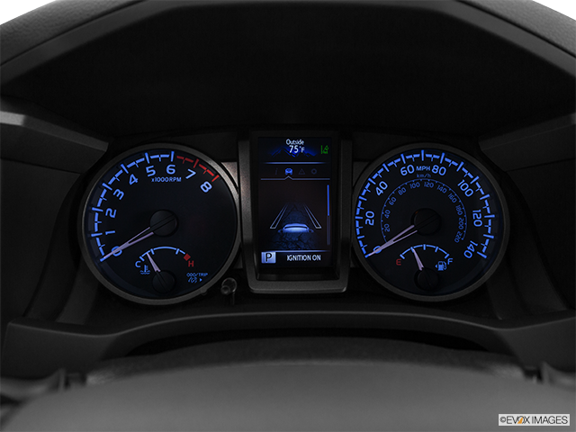 2023 Toyota Tacoma | Speedometer/tachometer