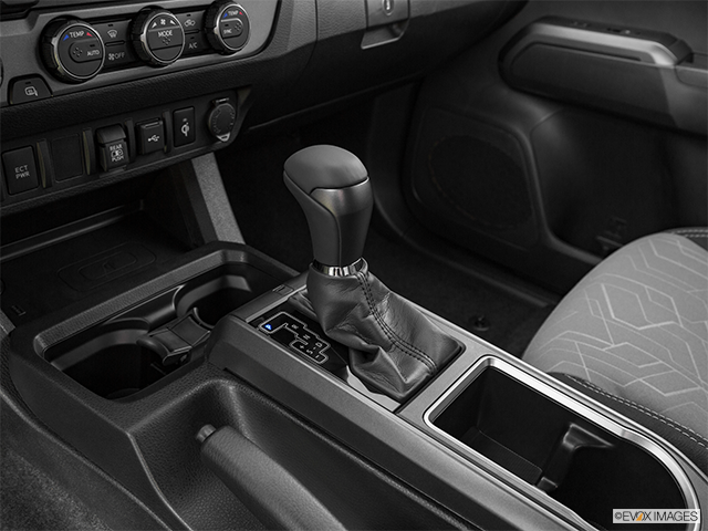 2023 Toyota Tacoma | Gear shifter/center console