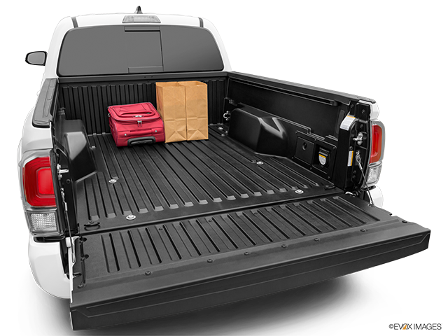 2023 Toyota Tacoma | Trunk props