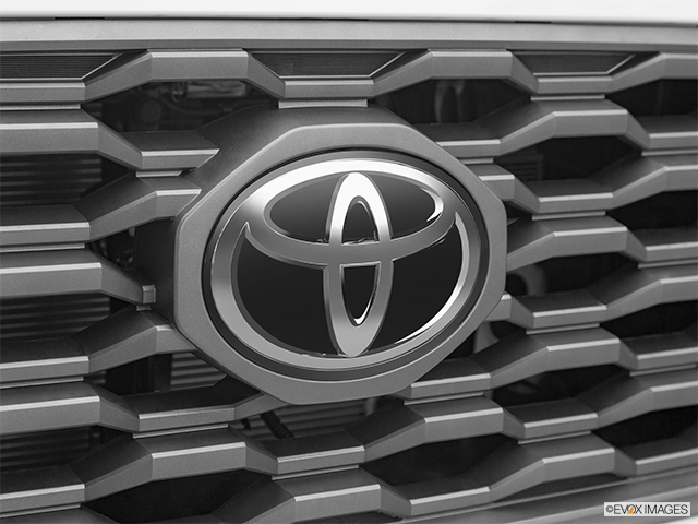 2023 Toyota Tacoma | Rear manufacturer badge/emblem