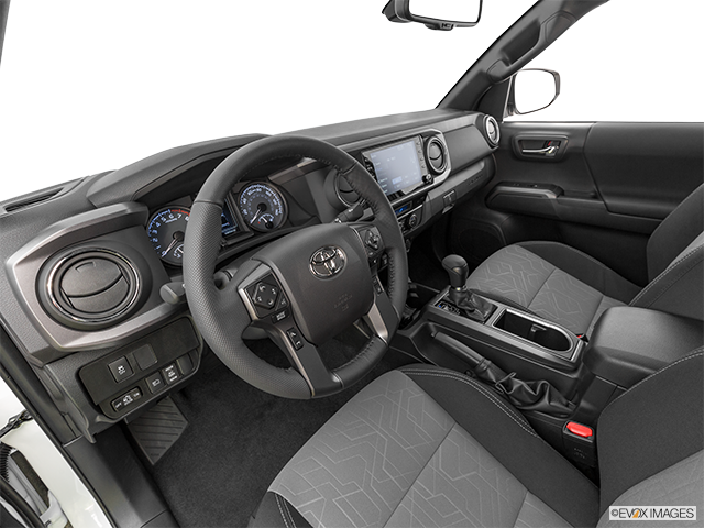2023 Toyota Tacoma | Interior Hero (driver’s side)