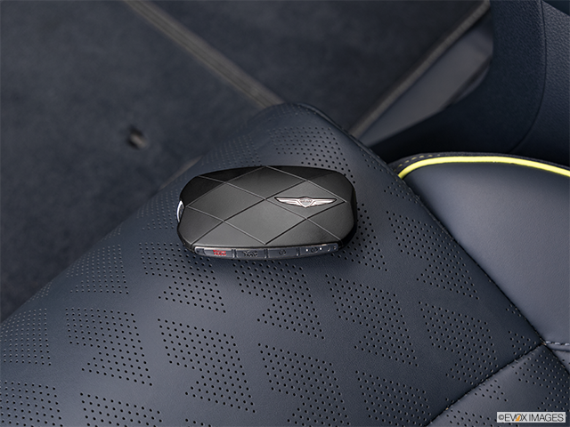 2024 Genesis GV60 | Key fob on driver’s seat