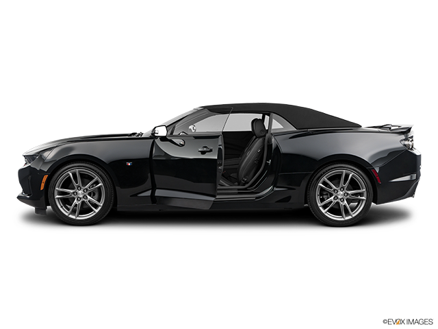 2023 Chevrolet Camaro | Driver's side profile with drivers side door open