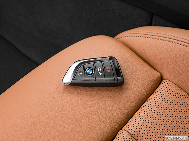 2023 BMW 3 Series | Key fob on driver’s seat