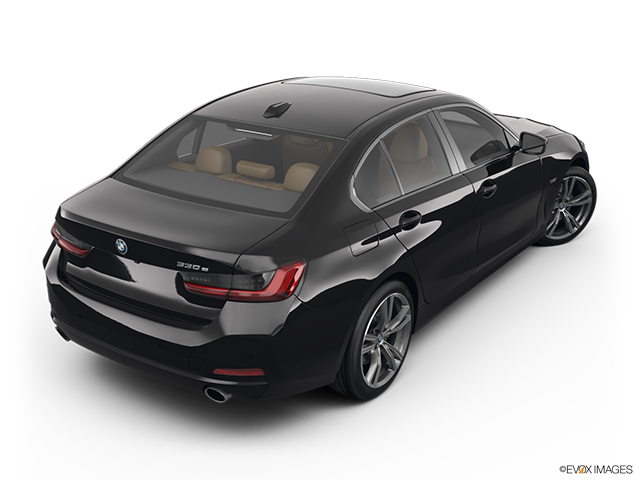 2024 BMW 3 Series | Rear 3/4 angle view