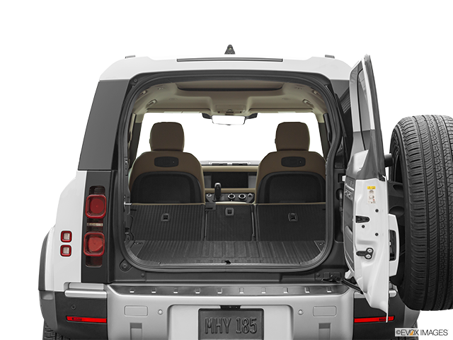 2022 Land Rover Defender | Hatchback & SUV rear angle