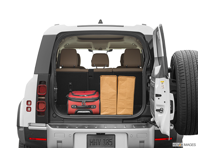 Land Rover Defender Trunk View 2022 Land Rover Defender: Reviews, Price, Specs, Photos and Trims ...