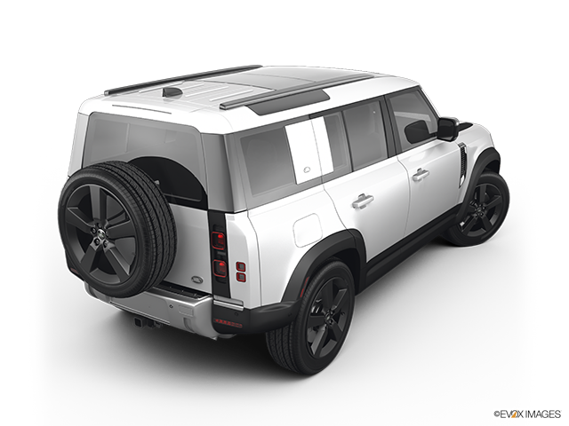 2022 Land Rover Defender | Rear 3/4 angle view