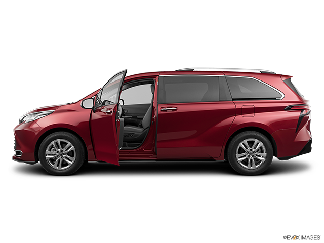 2022 Toyota Sienna | Driver's side profile with drivers side door open