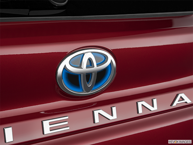 2022 Toyota Sienna | Rear manufacturer badge/emblem