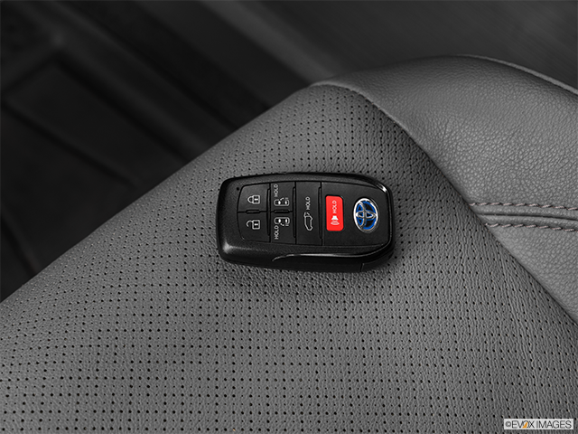 2022 Toyota Sienna | Key fob on driver’s seat