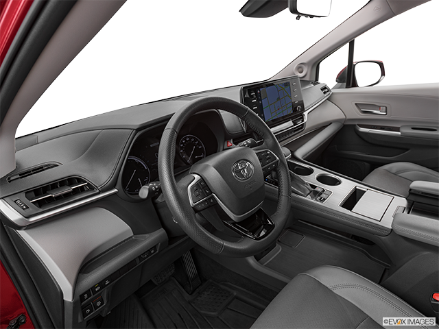 2022 Toyota Sienna | Interior Hero (driver’s side)
