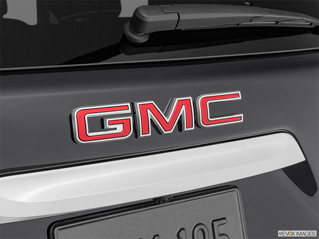 2024 GMC Terrain | Rear manufacturer badge/emblem