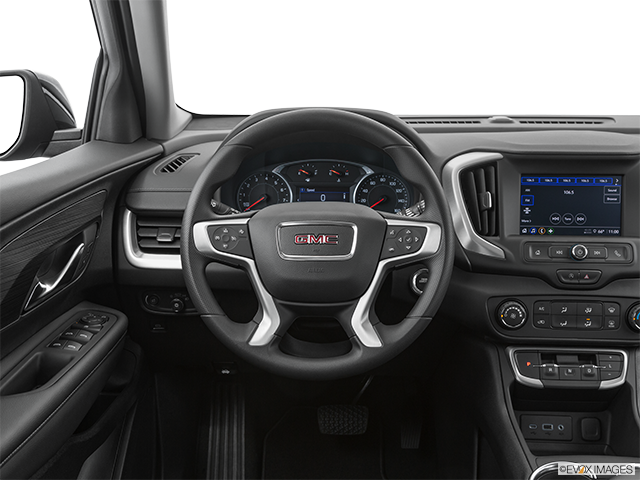 2024 GMC Terrain | Steering wheel/Center Console