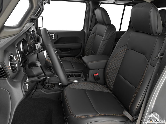 2022 Jeep Gladiator | Front seats from Drivers Side