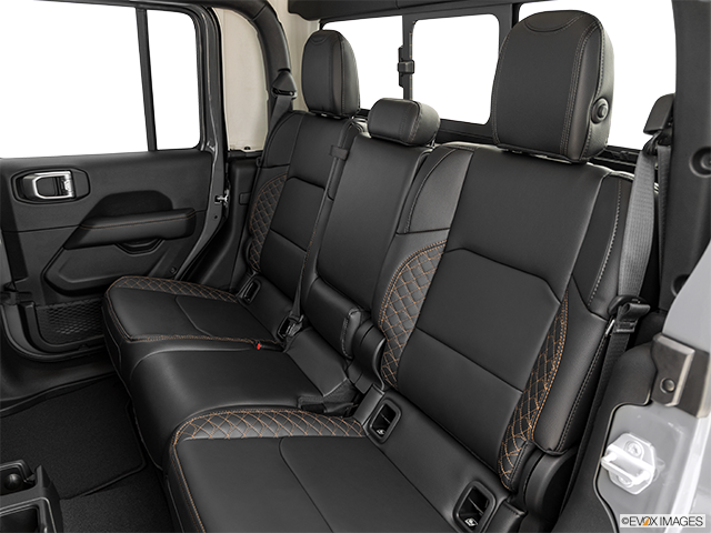 2022 Jeep Gladiator | Rear seats from Drivers Side