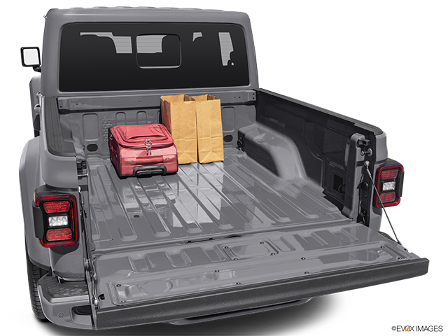 2022 Jeep Gladiator | Trunk props