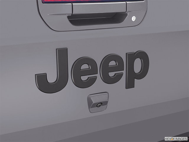 2022 Jeep Gladiator | Rear manufacturer badge/emblem