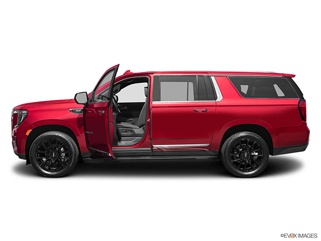 2023 GMC Yukon XL | Driver's side profile with drivers side door open