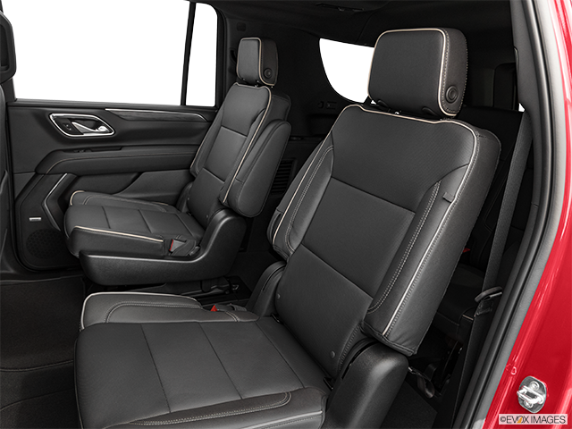 2023 GMC Yukon XL | Rear seats from Drivers Side