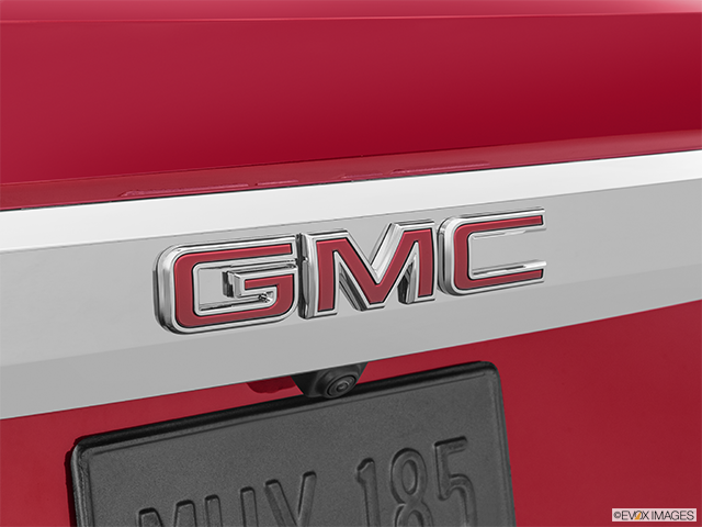 2023 GMC Yukon XL | Rear manufacturer badge/emblem