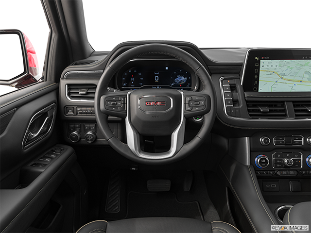 2023 GMC Yukon XL | Steering wheel/Center Console