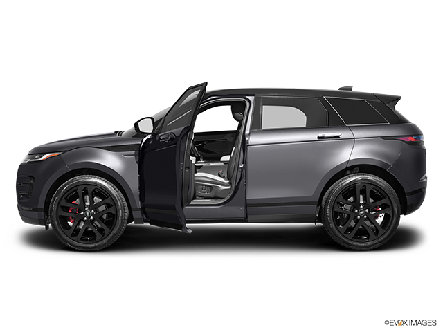 2023 Land Rover Range Rover Evoque | Driver's side profile with drivers side door open