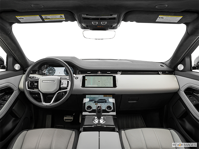 2023 Land Rover Range Rover Evoque | Centered wide dash shot