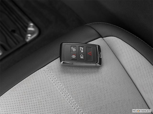 2023 Land Rover Range Rover Evoque | Key fob on driver’s seat