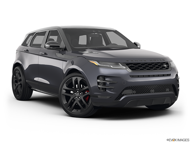 2023 Land Rover Range Rover Evoque | Front passenger 3/4 w/ wheels turned