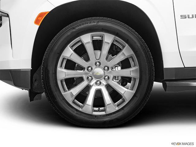 2023 Chevrolet Suburban | Front Drivers side wheel at profile