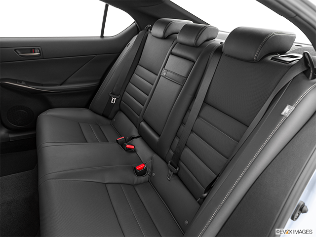2023 Lexus IS 300 | Rear seats from Drivers Side