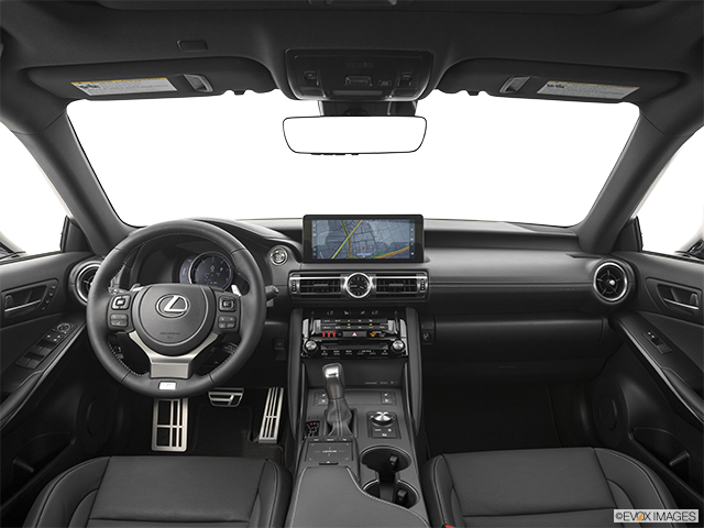 2023 Lexus IS 300 | Centered wide dash shot