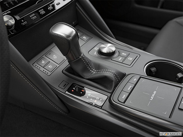 2024 Lexus IS 350 | Gear shifter/center console