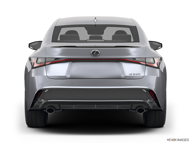 2024 Lexus IS 350 | Low/wide rear