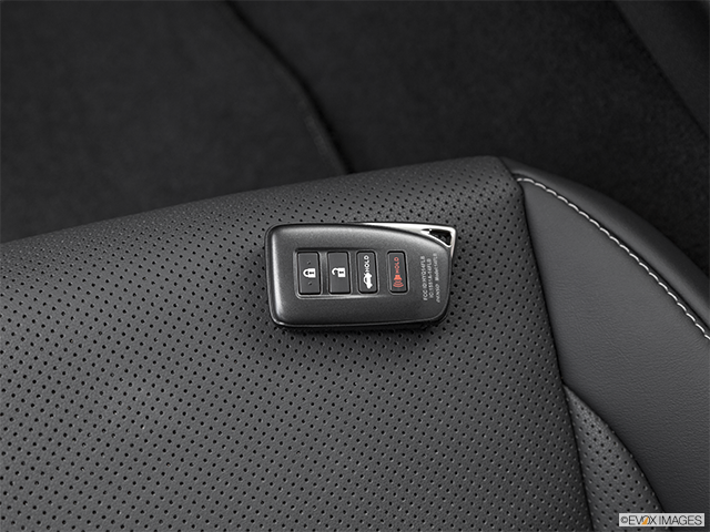 2024 Lexus IS 350 | Key fob on driver’s seat