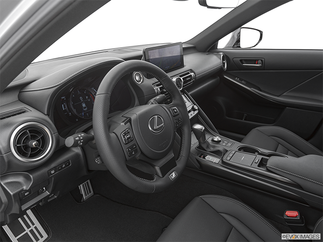 2023 Lexus IS 350 | Interior Hero (driver’s side)
