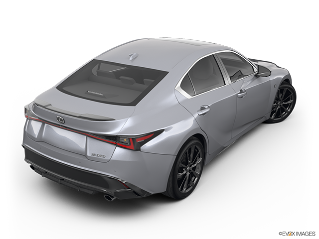 2023 Lexus IS 300 | Rear 3/4 angle view