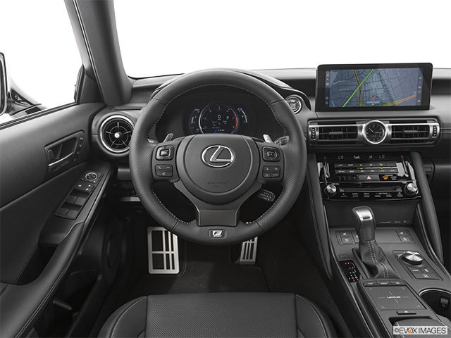 2024 Lexus IS 350 | Steering wheel/Center Console