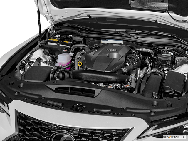 2023 Lexus IS 300 AWD | Engine