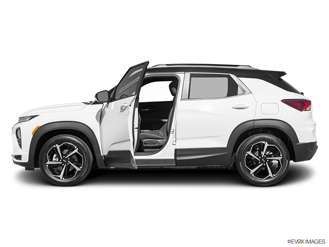 2023 Chevrolet TrailBlazer | Driver's side profile with drivers side door open