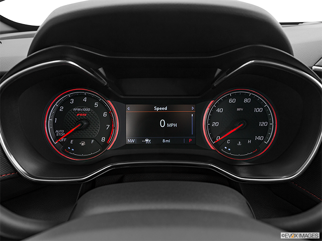 2024 Chevrolet TrailBlazer | Speedometer/tachometer