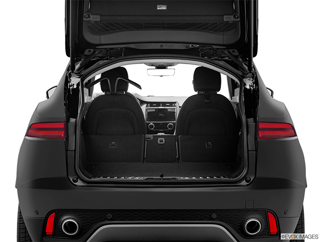 2023 Jaguar E-Pace | Hatchback & SUV rear angle